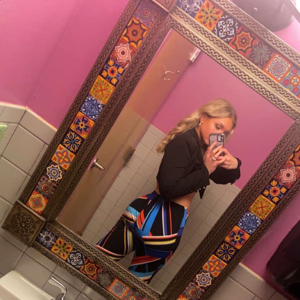 Fun pants!! Worn once